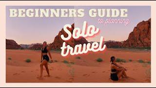 HOW I PLAN MY SOLO TRIPS | Packing | Creating an itinerary | Recreate responsibly