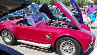 1965 RED SHELBY COBRA FACTORY RECREATION