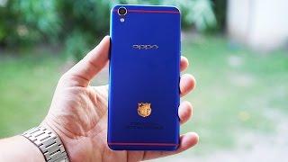 Oppo F1 Plus FC Barcelona Edition First Impressions | Pocketnow