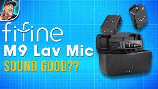 But does it sound good?? FiFine M9 Lavalier Mic Review