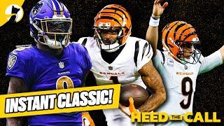 INSTANT CLASSIC: Recapping Bengals-Ravens TNF