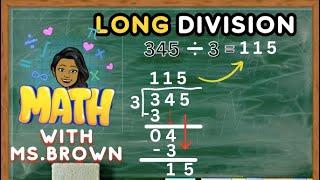 HOW TO DIVIDE USING LONG DIVISION | GRADE 4-5