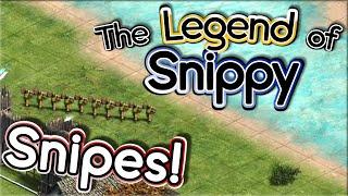 The Legend of Snippy... Snipes!