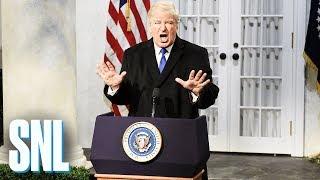 Trump Press Conference Cold Open - SNL