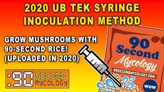 How to Grow Mushrooms FAST | Uncle Ben's Tek Spore or Liquid Culture Inoculation Guide