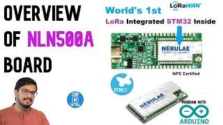 Easiest Arduino Compatible LoRa Dev Board - NLN500a LoRa Arduino Compatible EVK from SLS