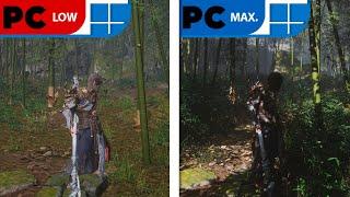 Black Myth: Wukong | Maximum Settings vs Low Settings | Graphics Comparison | Analista De Bits