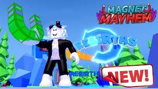 МАГНИТНЫЙ БЕСПРЕДЕЛ В РОБЛОКСЕ! НОВЫЙ СИМУЛЯТОР МАГНИТА 2021 В РОБЛОКСЕ ROBLOX