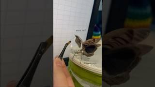 Praying mantis being dramatic!
