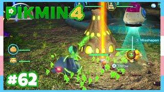 *Night Expedition* Misshapen Pond & Saving Alpin In Blossoming Arcadia - #61 Pikmin 4 Post Game