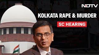 Supreme Court Live Streaming | Supreme Court Hearing On Kolkata Rape And Murder Case