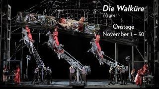 Wagner's DIE WALKÜRE at Lyric Opera of Chicago. Onstage Now through November 30