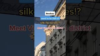 Facts about Vienna's 7th district, Neubau | #shorts