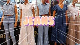 BRÁS - JEANS ESTILOSOS COM: VESTIDOS, CALÇAS, COLETES E MUITO MAIS!