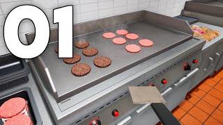 Fast Food Simulator - Part 1 - The Beginning