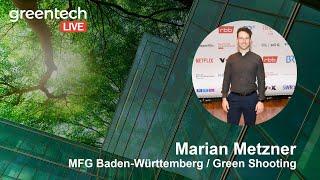 Marian Metzner, MFG Baden-Württemberg | Greentech.LIVE Conference 2023 (Spring Edition)