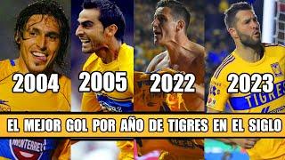 El Mejor Gol de Tigres Por Cada Año en Este Siglo (2000-2023)