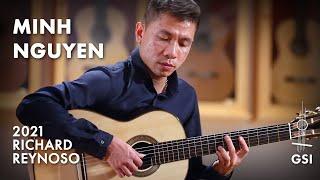 Leo Brouwer's "Motivos de Son No. 1" performed by Minh Nguyen on a 2021 Richard Reynoso