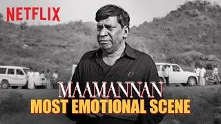 Vadivelu Becomes Emotional | Maamannan | Netflix India