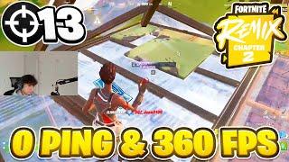 Pxlarized 0 PING 360 FPS Fortnite Chapter 2 Gameplay (Full Ranked Gameplay)