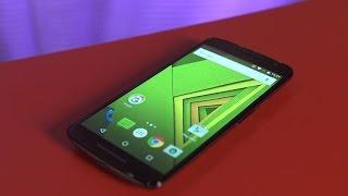 The brilliant, waterproof, affordable Motorola Moto X Play