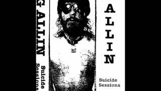 GG Allin - Cornhole Lust
