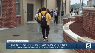 Parents scared, angry about gun violence in schools, according to national poll