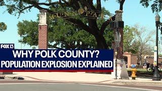 Polk County’s population is growing faster than any county in America