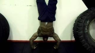 Handstand Push Ups