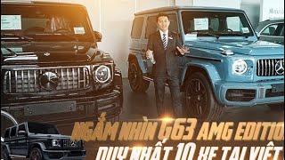 Mercedes AMG G63 Edition 55 New 2023 Chiếc xe có giá trị sưu tầm cao | Duy Mercedes