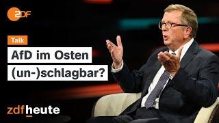 Hitzige Diskussion über die AfD in Ostdeutschland | Markus Lanz vom 18. Juli 2024