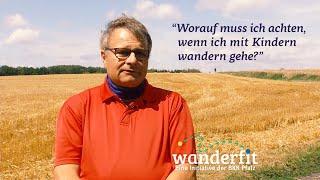 Frag doch mal den Jürgen: Wandern mit Kindern