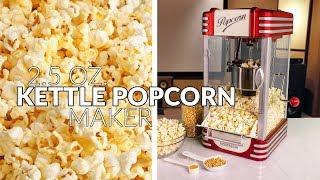 RKP630 | Retro 2.5 oz Kettle Popcorn Maker