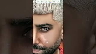 Autodesk sketchbook Face Smooth Photo Editing New Trick 2022 #short