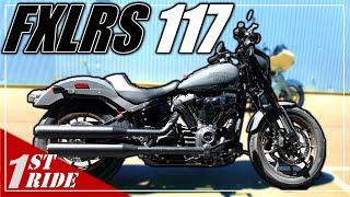 2022 Low Rider S Review and First Ride! Is FXLRS 117 better than Fat Bob 114??