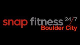 2024 Snap fitness Boulder City club tour for prospects and tourists