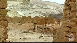 Abandoned fishing village Urga, Uzbekistan. The Sudochie lake. Ustyurt plateau