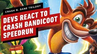 Crash N. Sane Trilogy Developers React to 41 Minute Speedrun