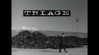 Triage (a short film) from David Baerwald