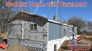 Modular Home Set - Adair Oklahoma