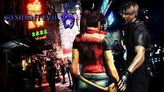 Claire Redfield (REDC) meets Leon Kennedy (RE4) | REDFIELD BLOODLINE | Resident Evil 6 - Part 1