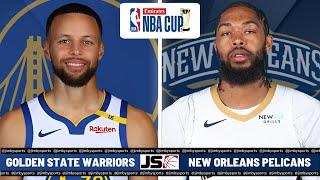 Golden State Warriors Vs New Orleans Pelicans | NBA Live Play-By-Play Scoreboard 2024