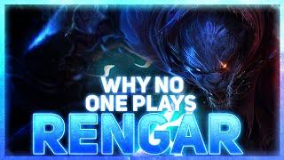 What Happened To Rengar? (Why NO ONE Plays Him Anymore) | League of Legends