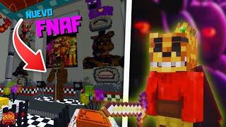  Pruebo el nuevo Fnaf de MINEBOoM  /  DOMINAMOS  / FERMOC