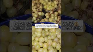 POV: Sobrang Dami! WOW Lahat Ay Libre Bigay Ni Mr.Bin #dumpsterdiving #dumpsterfood #grapes
