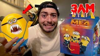 DO NOT ORDER MINIONS HAPPY MEAL AT 3 AM!! (DESPICABLE ME 4)