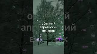 Отличный апрельский вечер для прогулок и посиделок. Москва 2022 Moscow spring April