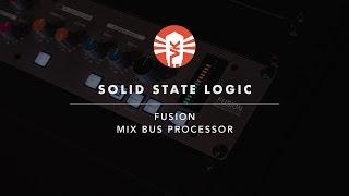 Solid State Logic Fusion | Mix Bus Processor | Vintage King