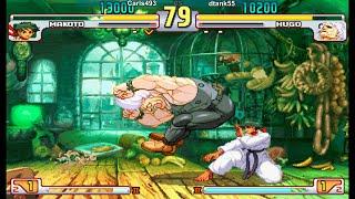 Street Fighter III: 3rd Strike (Fightcade): Match #25: Carls493 Vs. dtank55 (10 Matches)