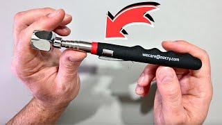 NoCry Telescoping Magnetic Pickup Tool Review!